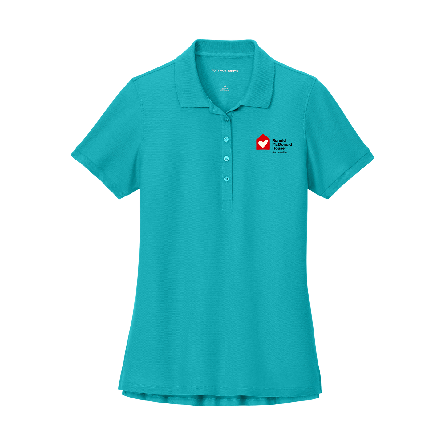 Ronald McDonald House Jacksonville - Port Authority® Women’s Wearever Signature Pique Polo