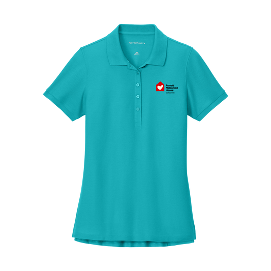 Ronald McDonald House Jacksonville - Port Authority® Women’s Wearever Signature Pique Polo