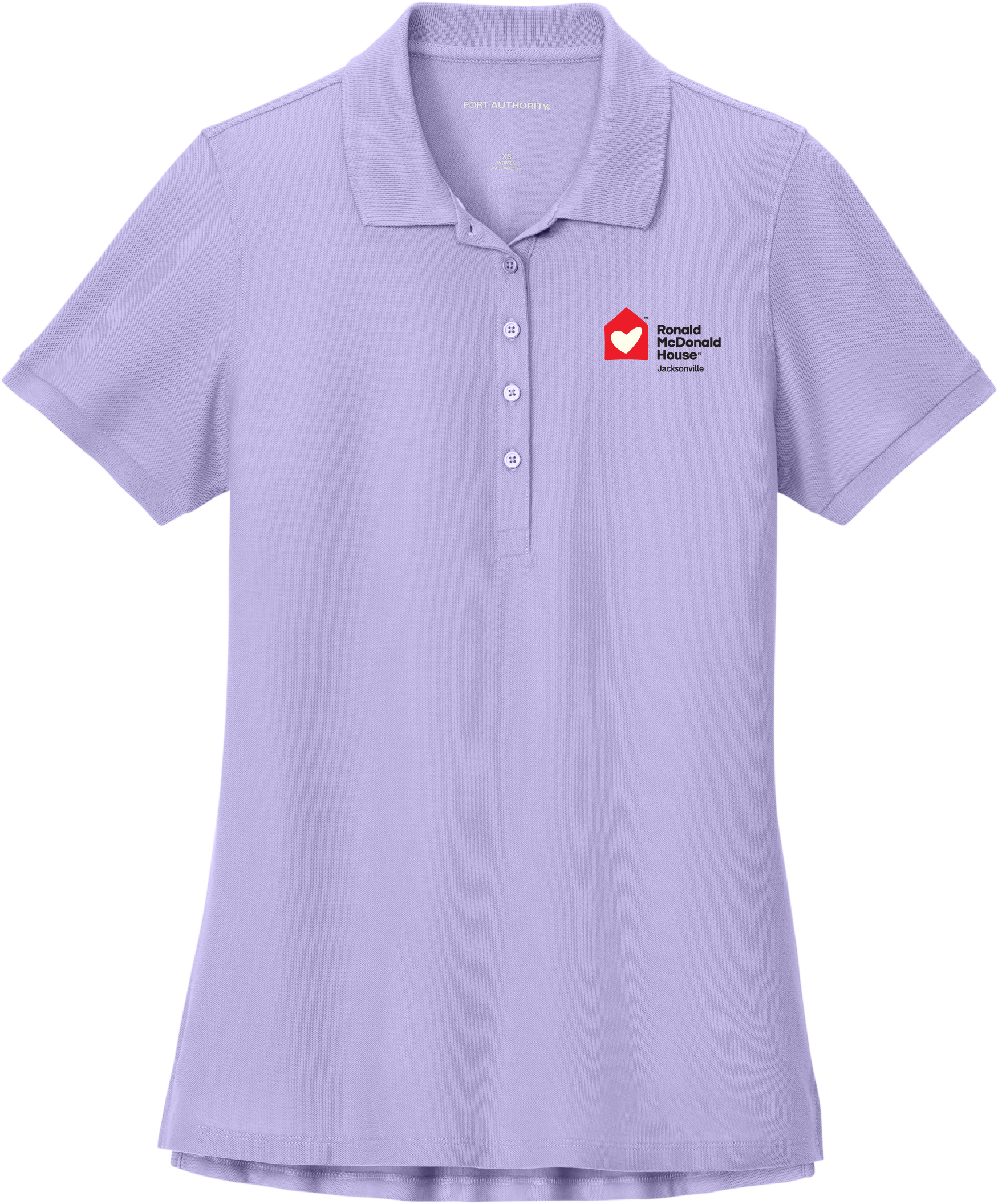 Ronald McDonald House Jacksonville - Port Authority® Women’s Wearever Signature Pique Polo