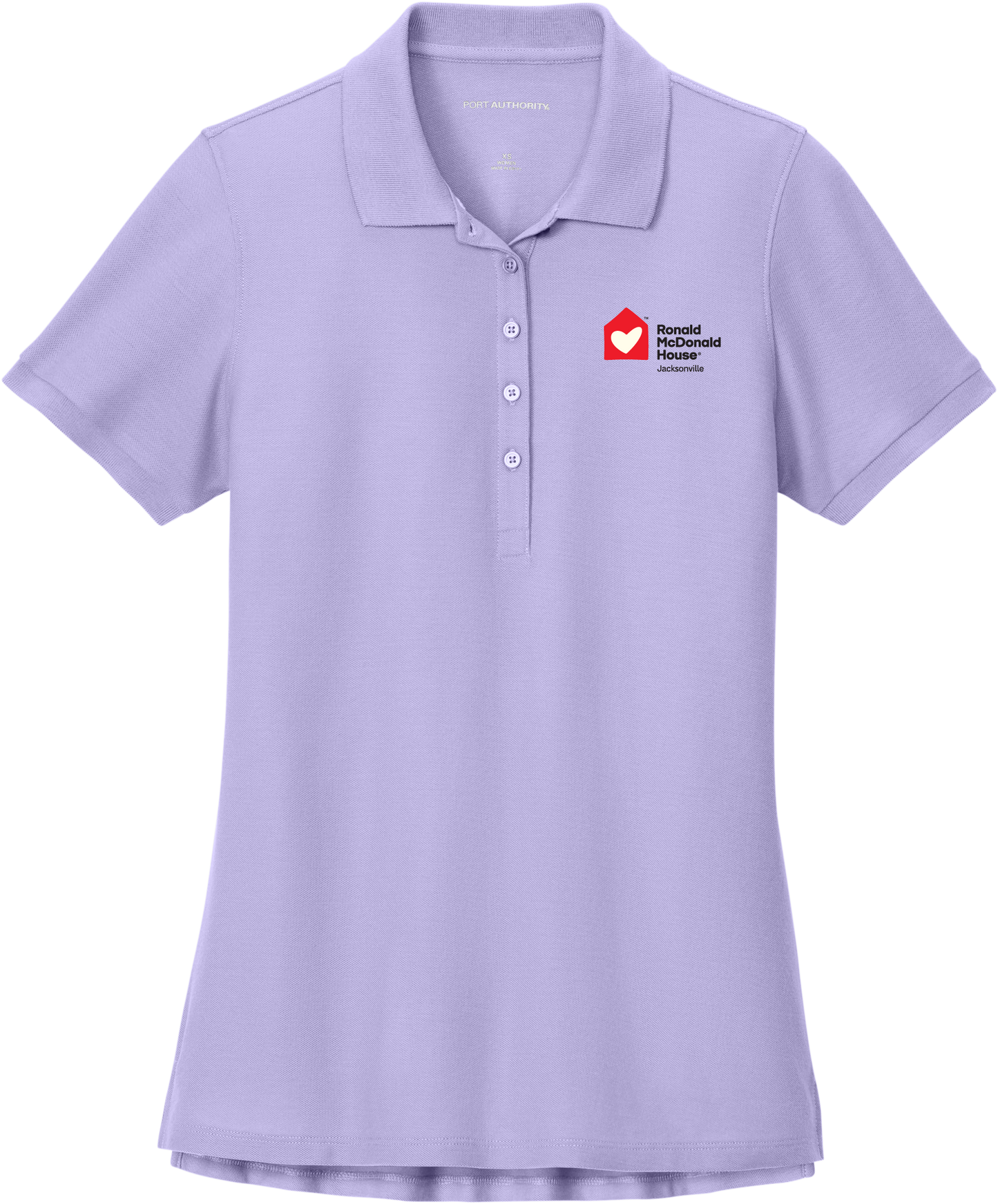 Ronald McDonald House Jacksonville - Port Authority® Women’s Wearever Signature Pique Polo