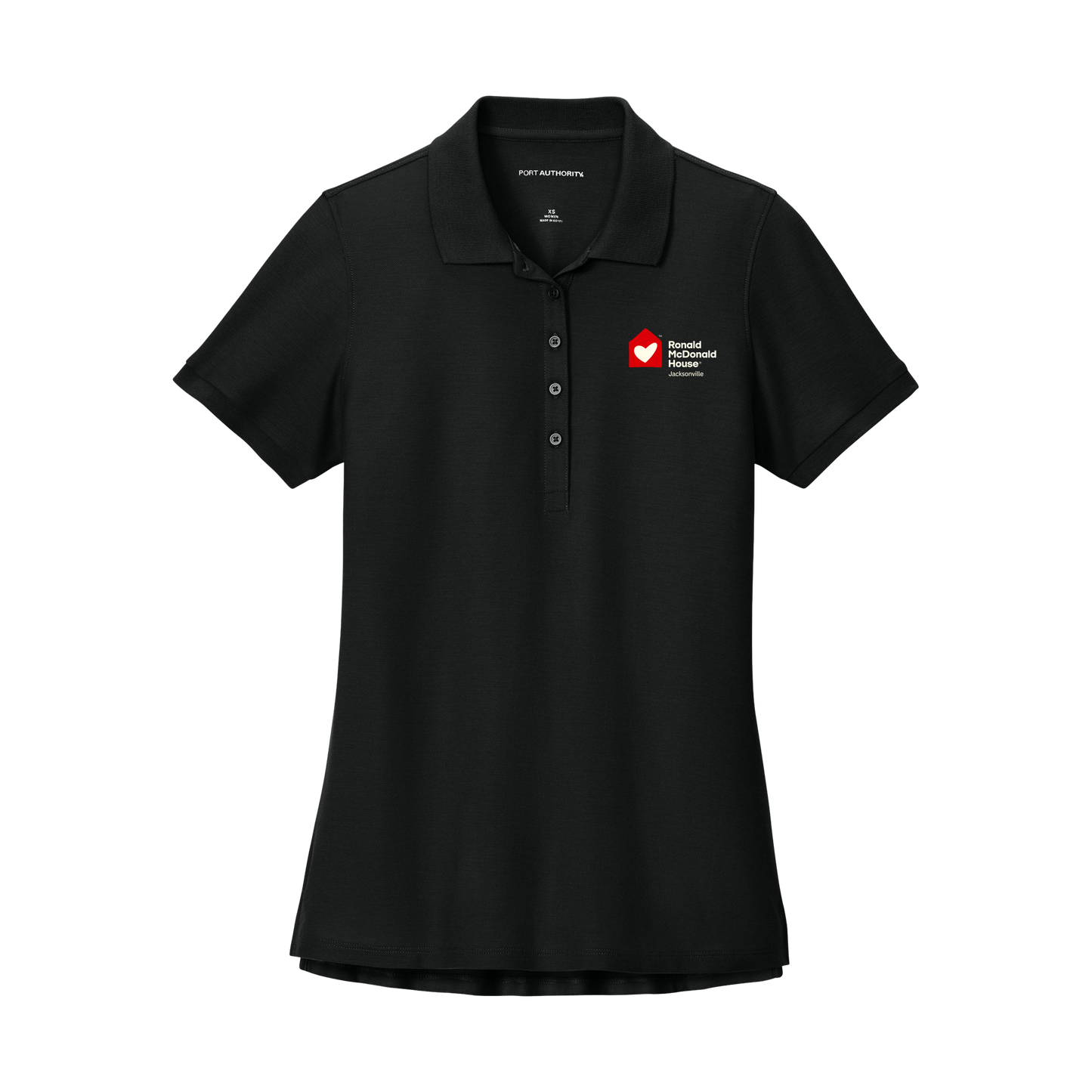 Ronald McDonald House Jacksonville - Port Authority® Women’s Wearever Signature Pique Polo