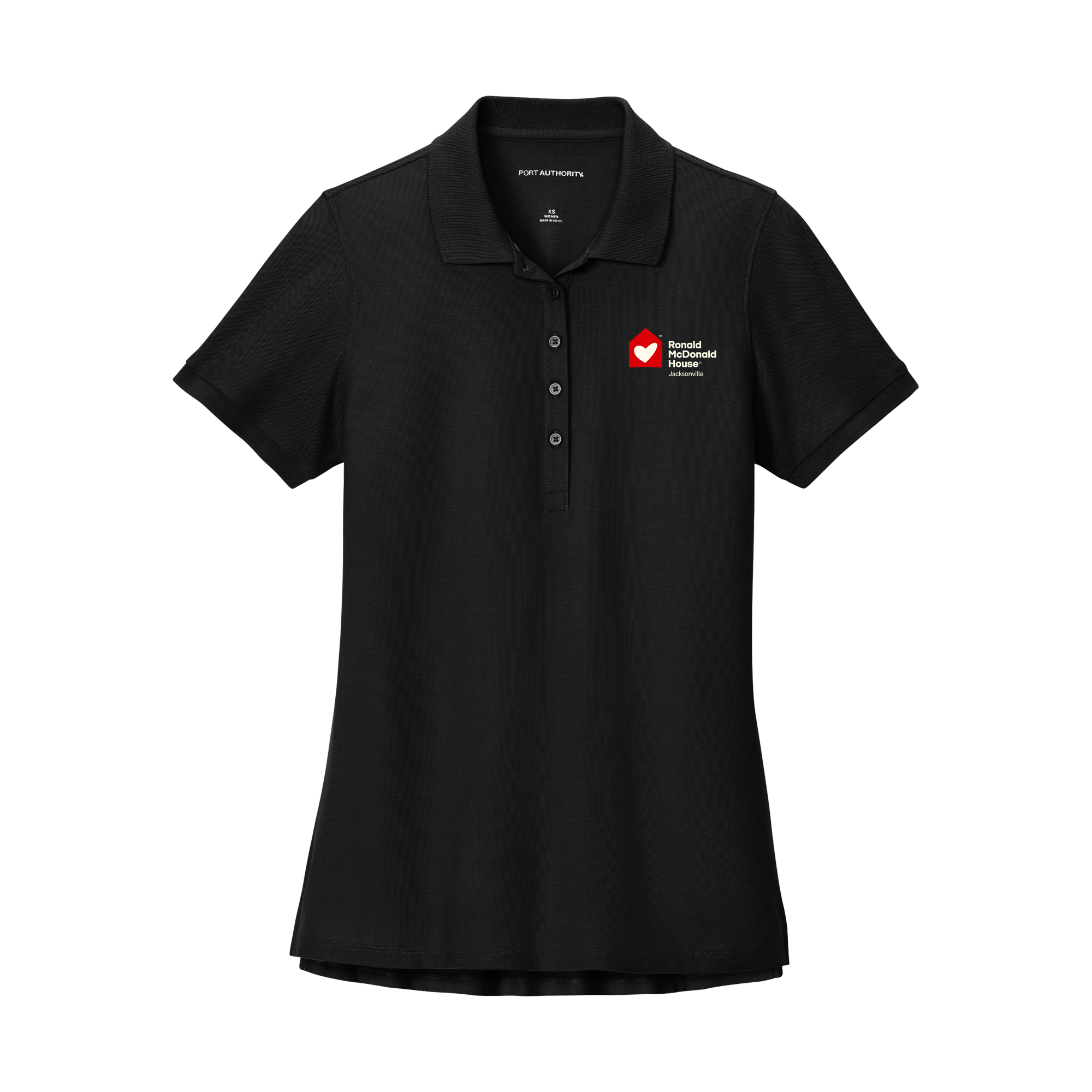 Ronald McDonald House Jacksonville - Port Authority® Women’s Wearever Signature Pique Polo