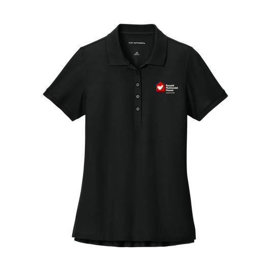 Ronald McDonald House Jacksonville - Port Authority® Women’s Wearever Signature Pique Polo