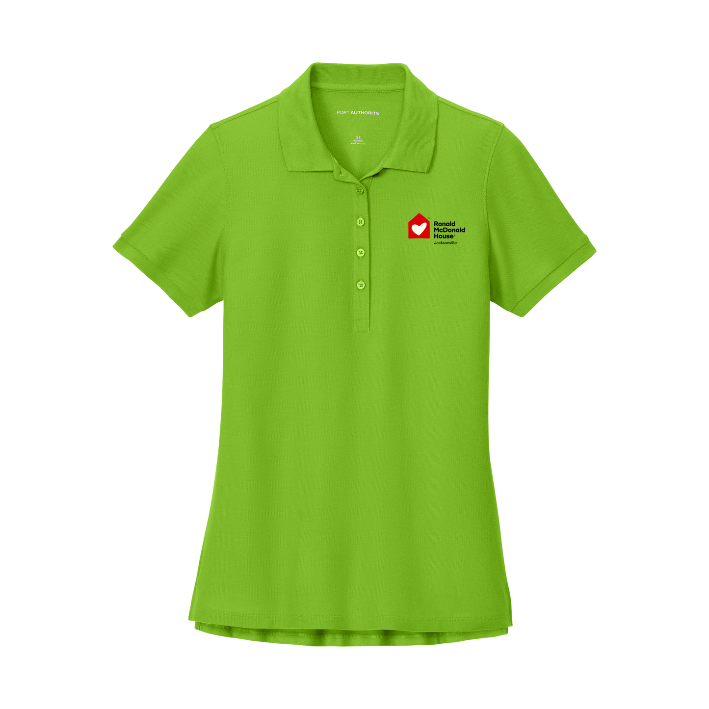 Ronald McDonald House Jacksonville - Port Authority® Women’s Wearever Signature Pique Polo