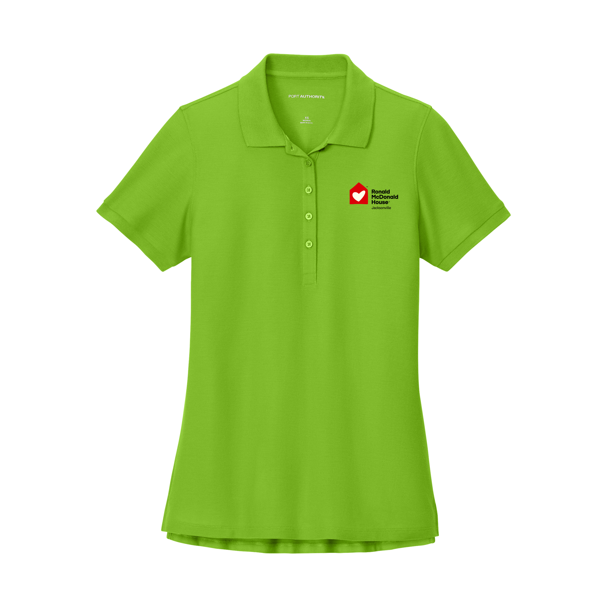 Ronald McDonald House Jacksonville - Port Authority® Women’s Wearever Signature Pique Polo