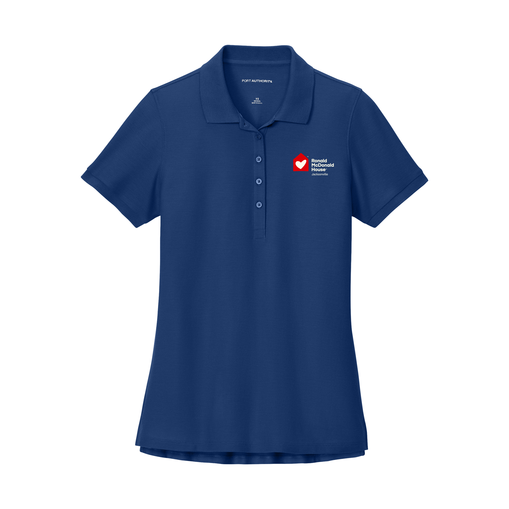 Ronald McDonald House Jacksonville - Port Authority® Women’s Wearever Signature Pique Polo