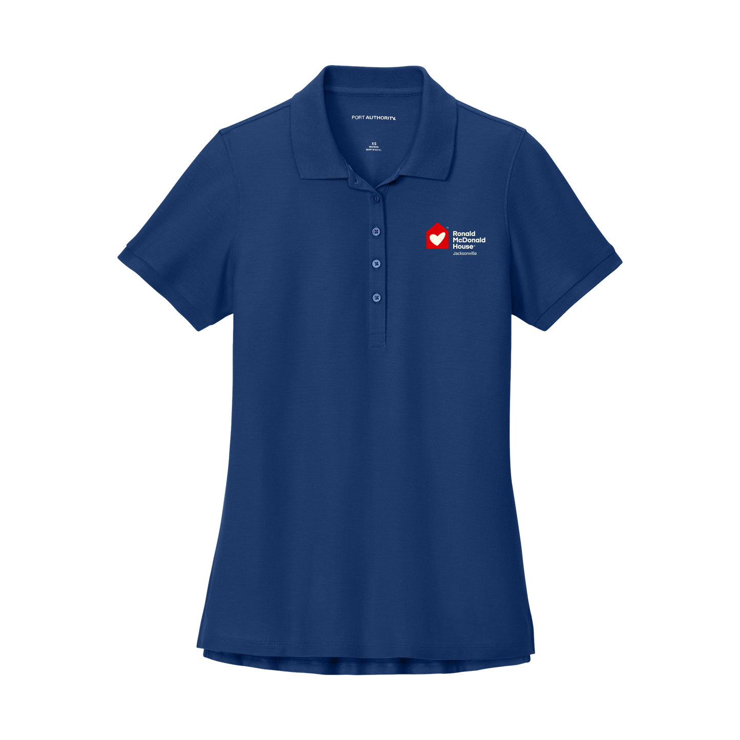 Ronald McDonald House Jacksonville - Port Authority® Women’s Wearever Signature Pique Polo