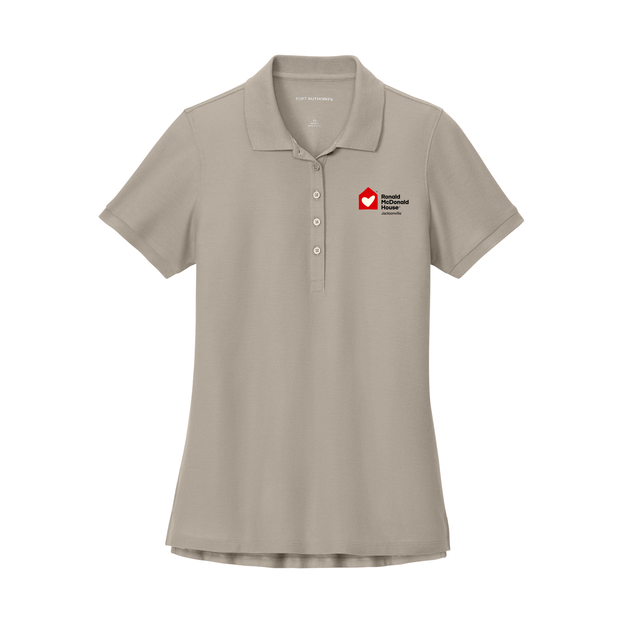 Ronald McDonald House Jacksonville - Port Authority® Women’s Wearever Signature Pique Polo
