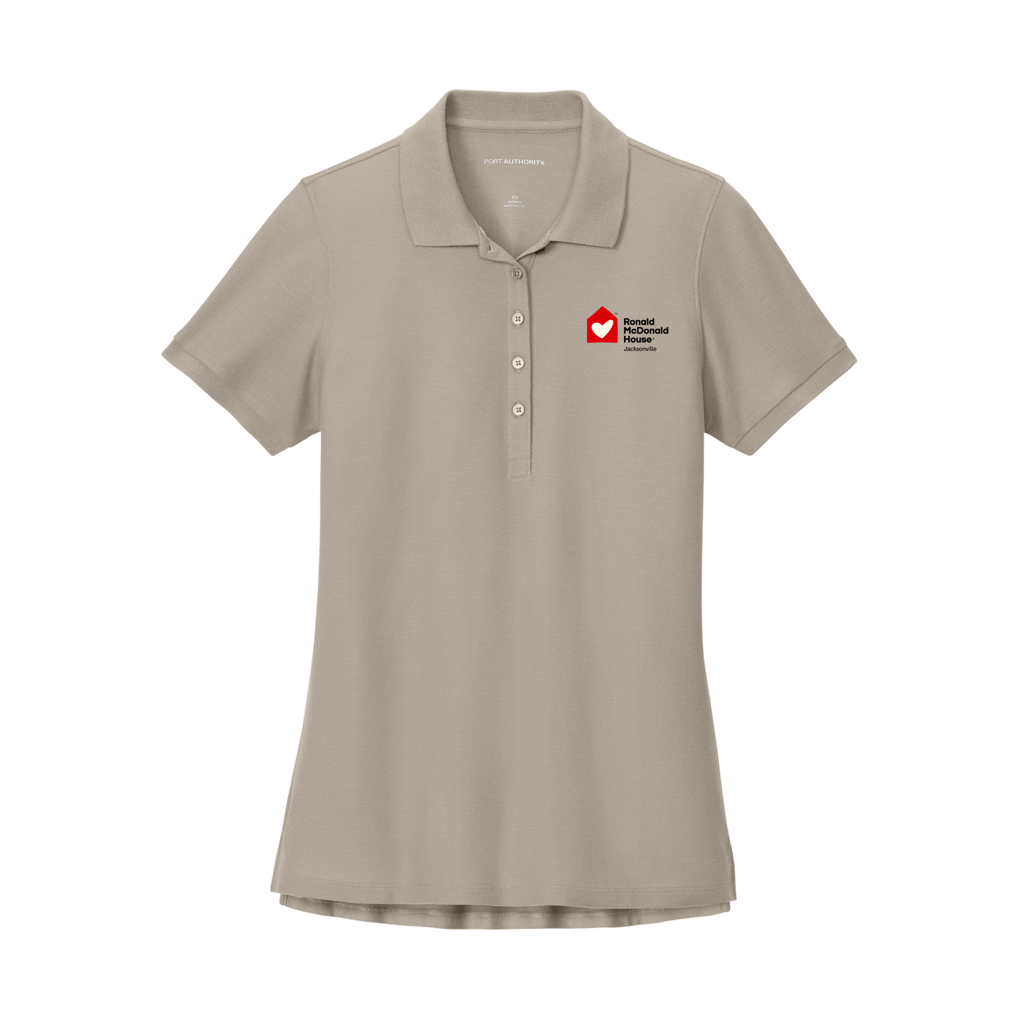 Ronald McDonald House Jacksonville - Port Authority® Women’s Wearever Signature Pique Polo