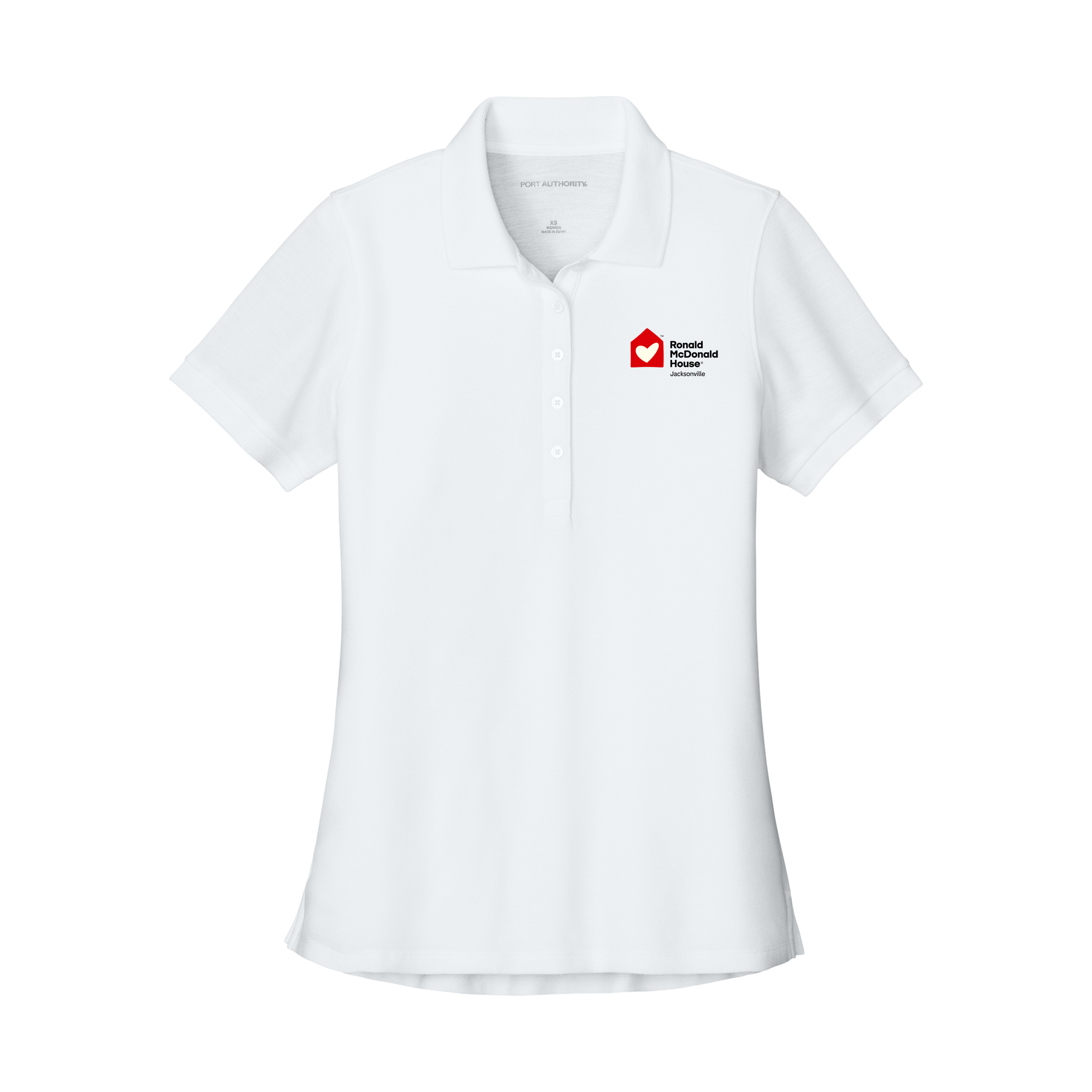 Ronald McDonald House Jacksonville - Port Authority® Women’s Wearever Signature Pique Polo