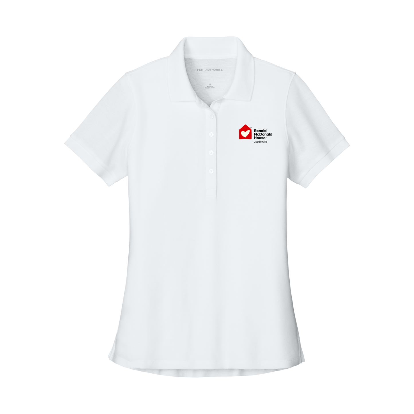 Ronald McDonald House Jacksonville - Port Authority® Women’s Wearever Signature Pique Polo