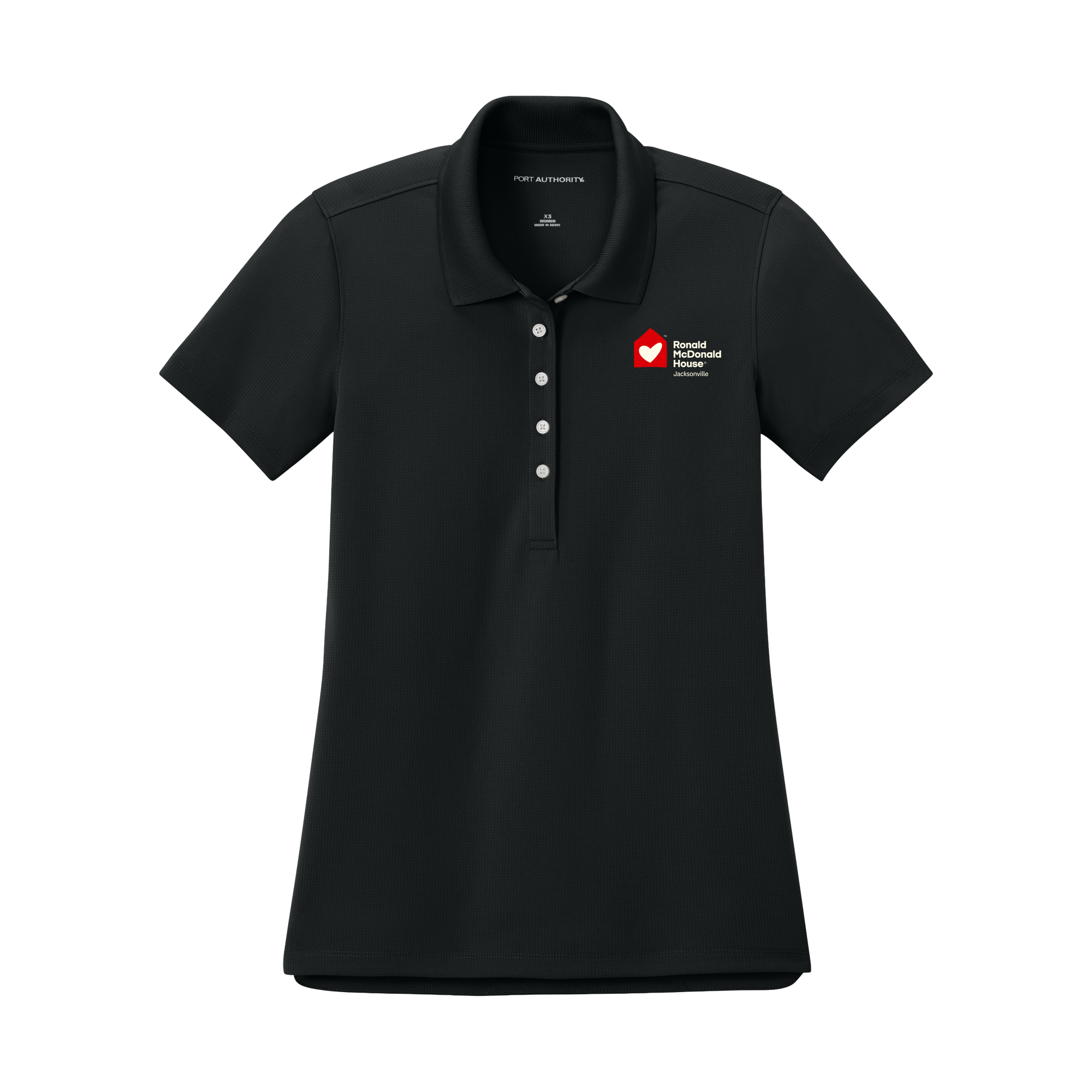 Ronald McDonald House Jacksonville - Port Authority® Women’s Dry Zone® Stain-Release Grid Polo