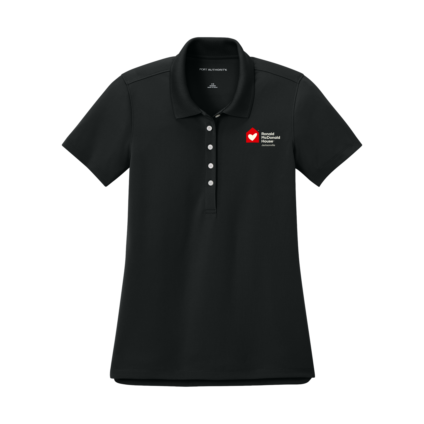 Ronald McDonald House Jacksonville - Port Authority® Women’s Dry Zone® Stain-Release Grid Polo