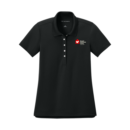Ronald McDonald House Jacksonville - Port Authority® Women’s Dry Zone® Stain-Release Grid Polo