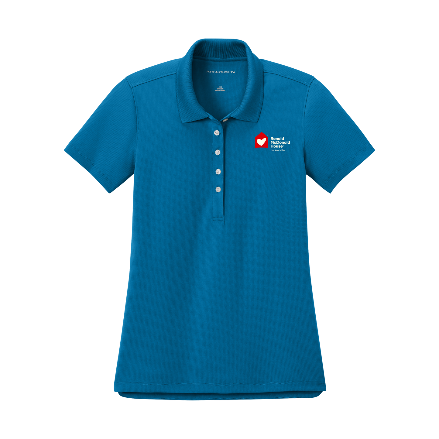 Ronald McDonald House Jacksonville - Port Authority® Women’s Dry Zone® Stain-Release Grid Polo