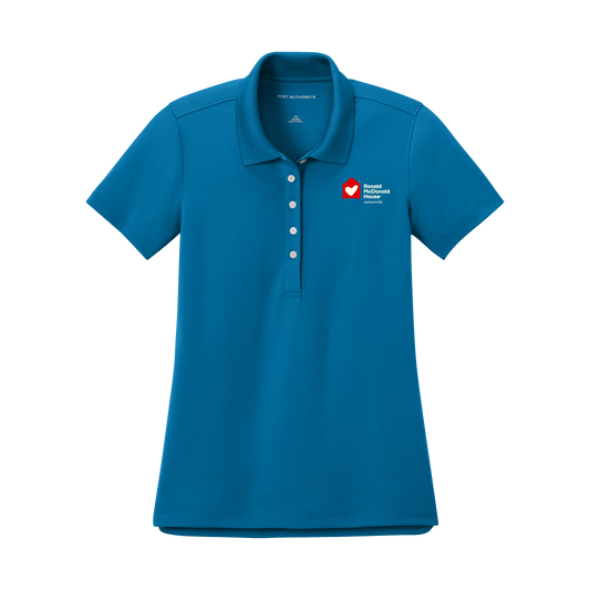 Ronald McDonald House Jacksonville - Port Authority® Women’s Dry Zone® Stain-Release Grid Polo