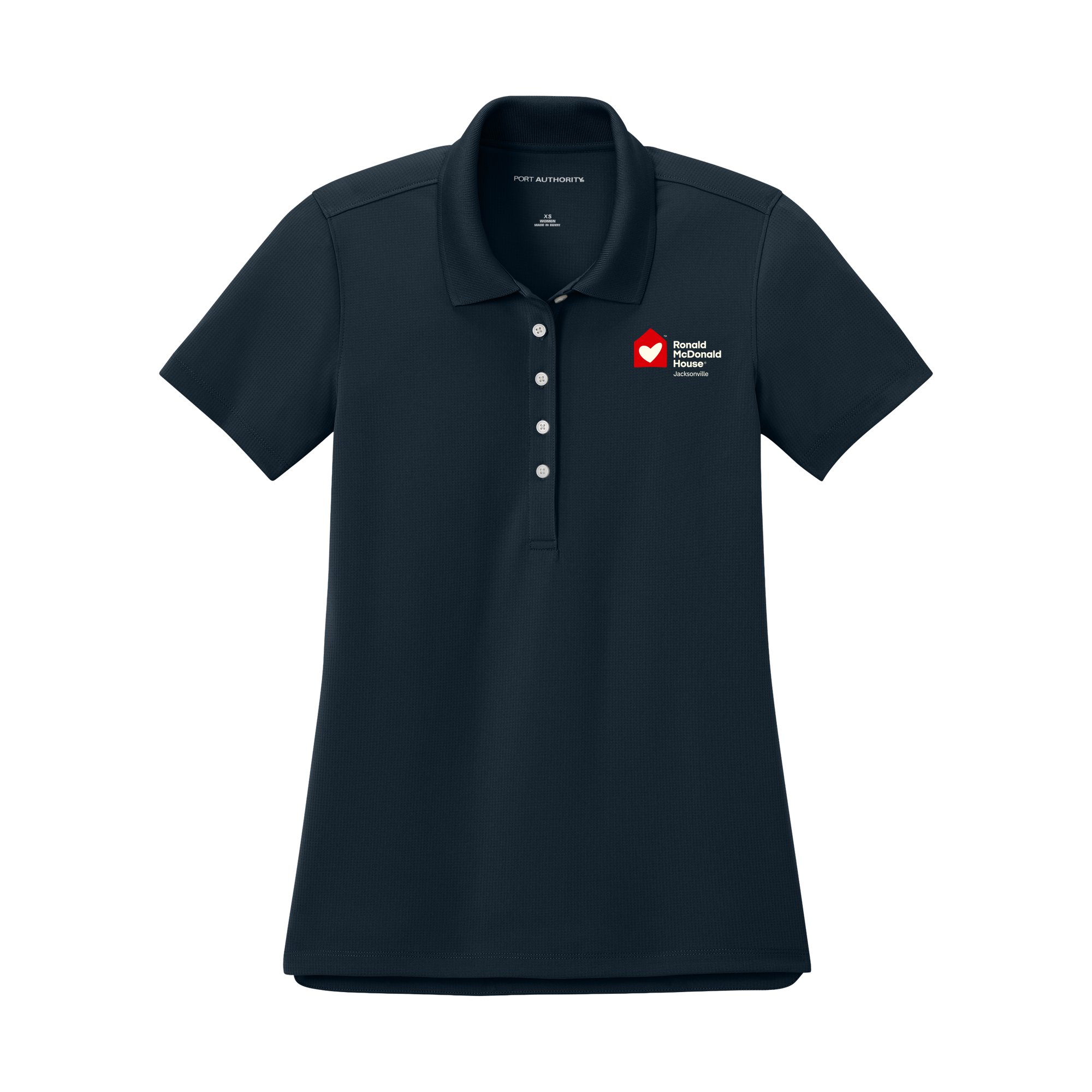 Ronald McDonald House Jacksonville - Port Authority® Women’s Dry Zone® Stain-Release Grid Polo