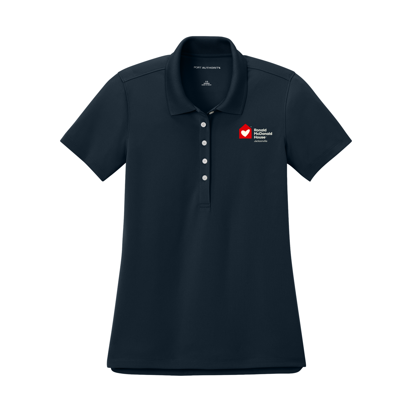 Ronald McDonald House Jacksonville - Port Authority® Women’s Dry Zone® Stain-Release Grid Polo