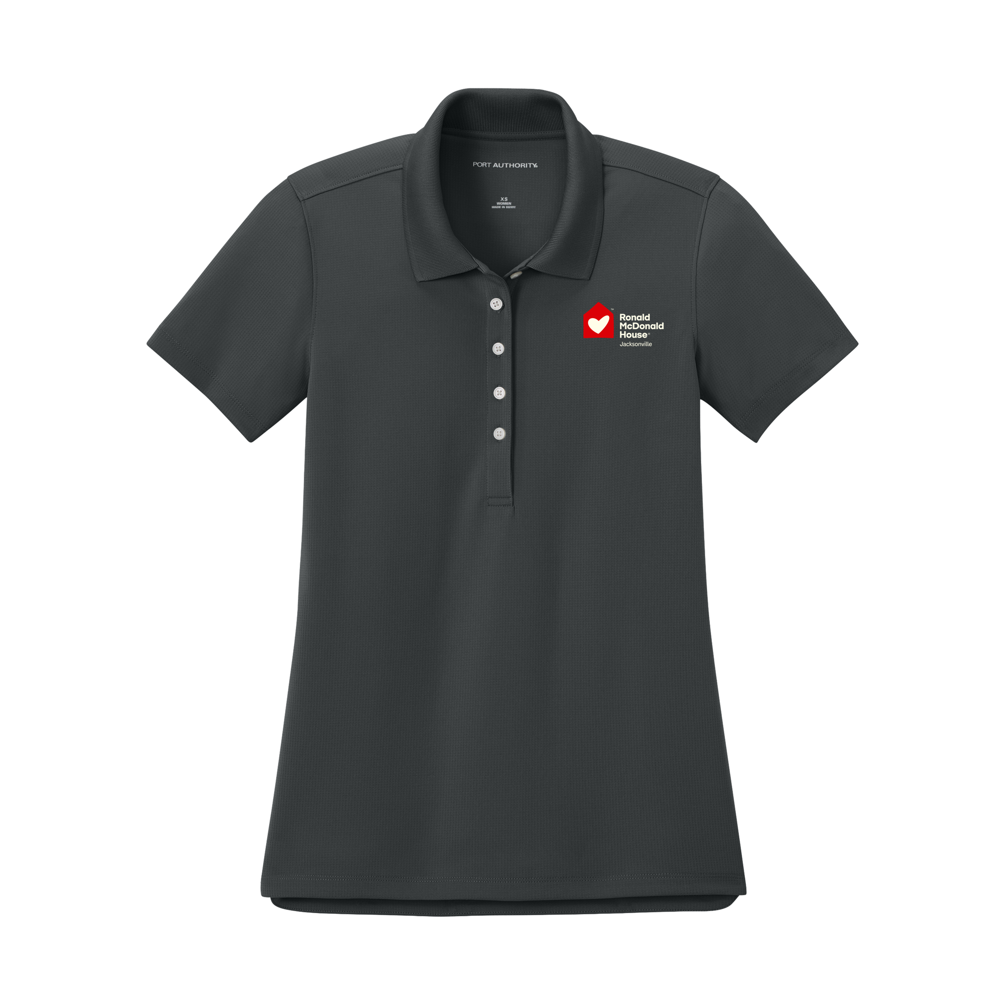 Ronald McDonald House Jacksonville - Port Authority® Women’s Dry Zone® Stain-Release Grid Polo