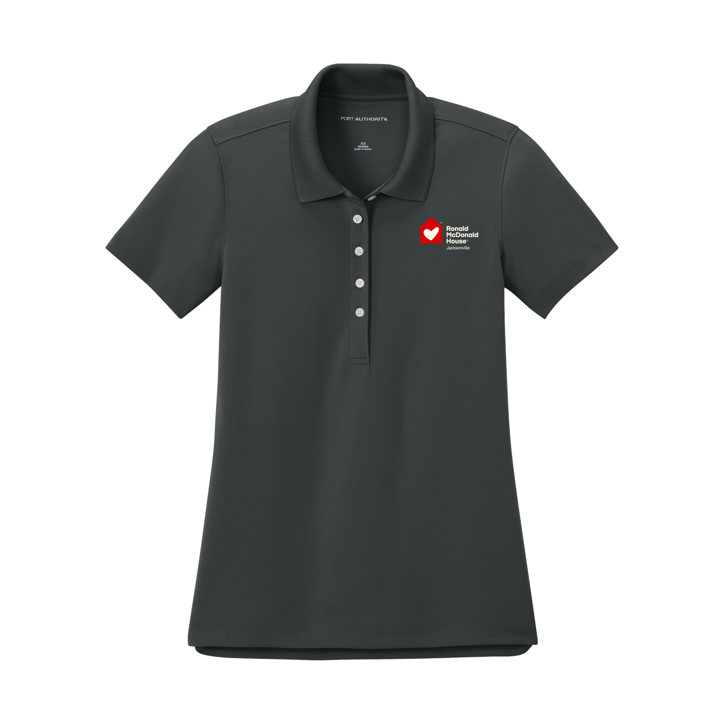 Ronald McDonald House Jacksonville - Port Authority® Women’s Dry Zone® Stain-Release Grid Polo