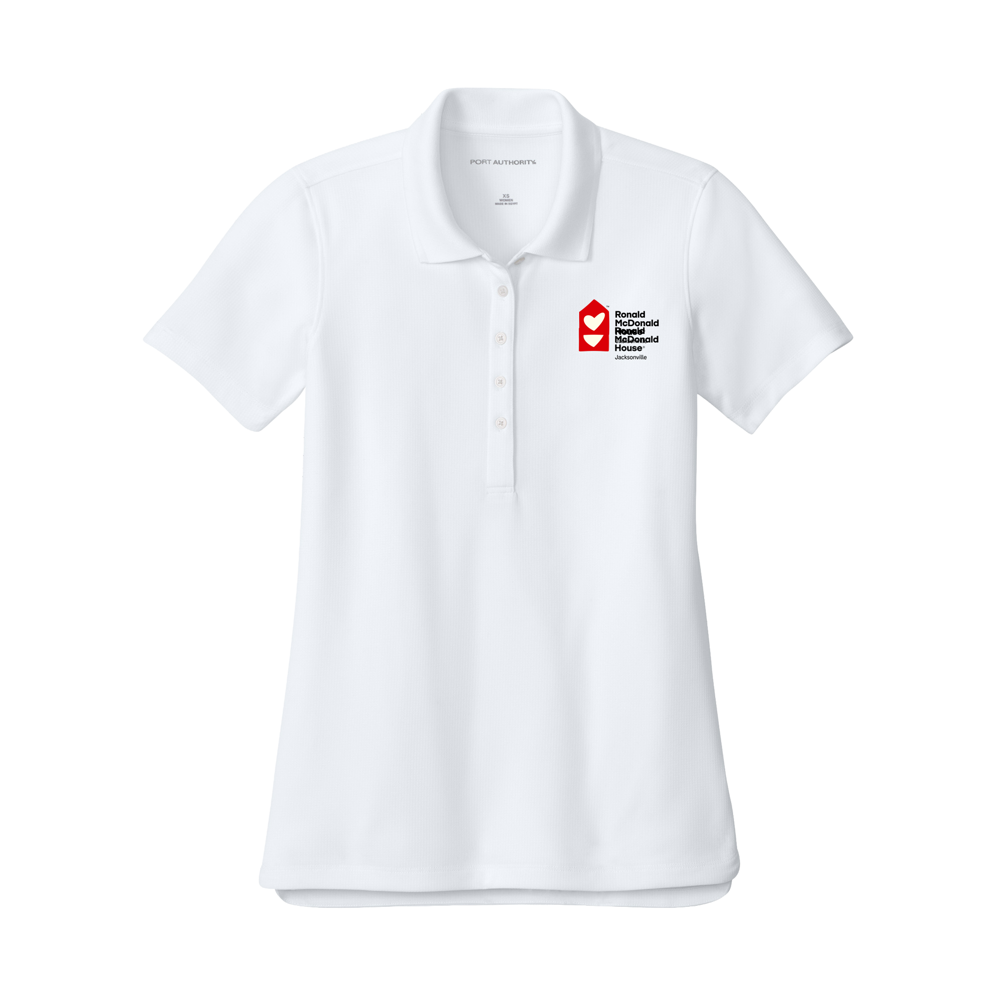 Ronald McDonald House Jacksonville - Port Authority® Women’s Dry Zone® Stain-Release Grid Polo