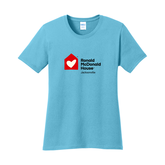 Ronald McDonald House Jacksonville - Port & Co® Women's Core Cotton Tee