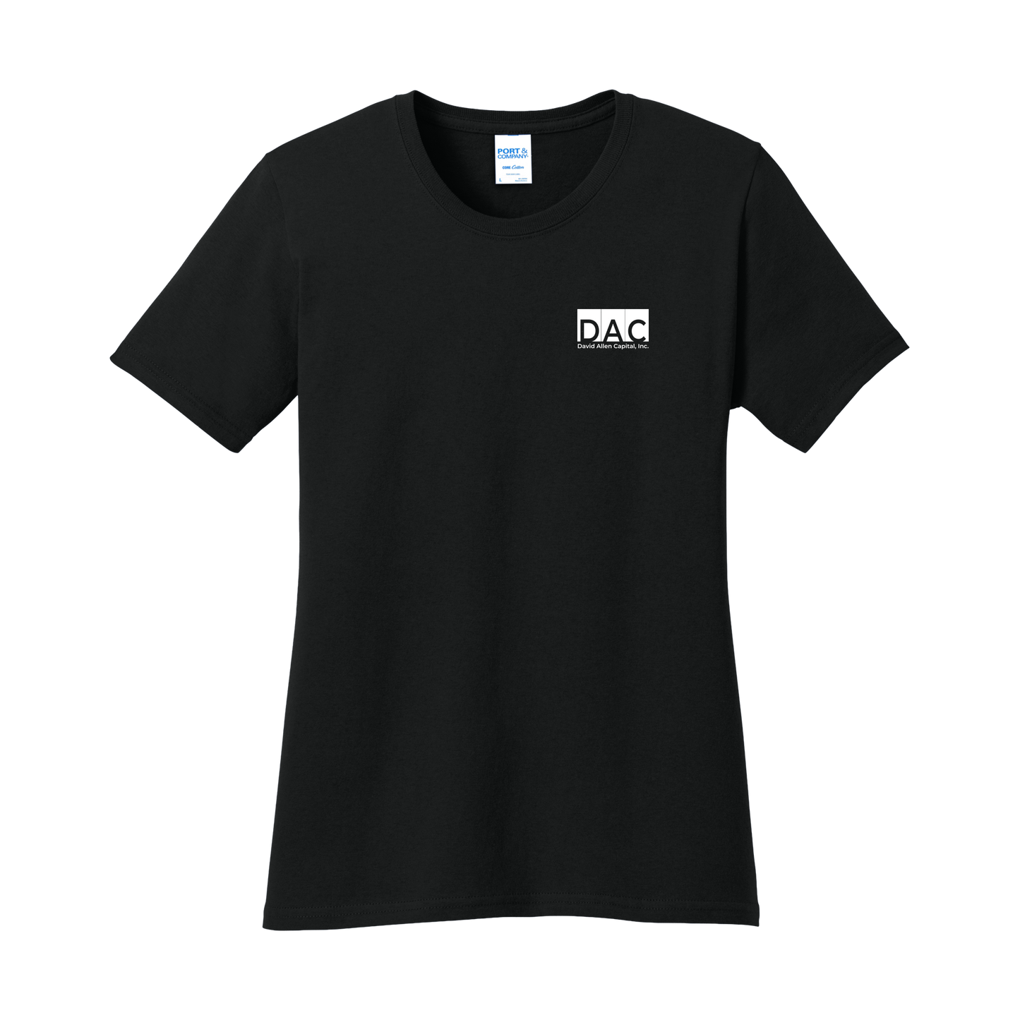 DAC - Port & Co® Women's Core Cotton Tee