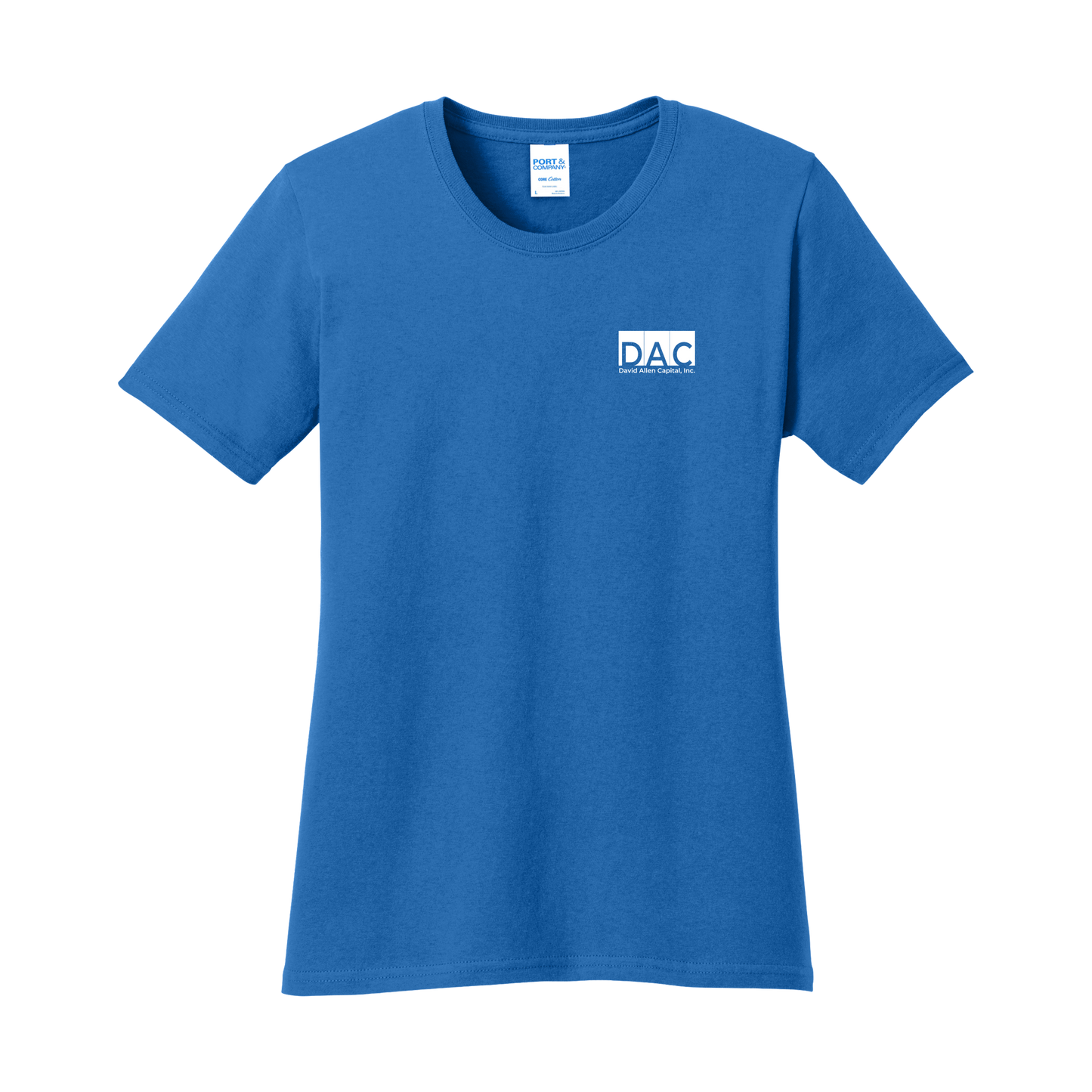DAC - Port & Co® Women's Core Cotton Tee