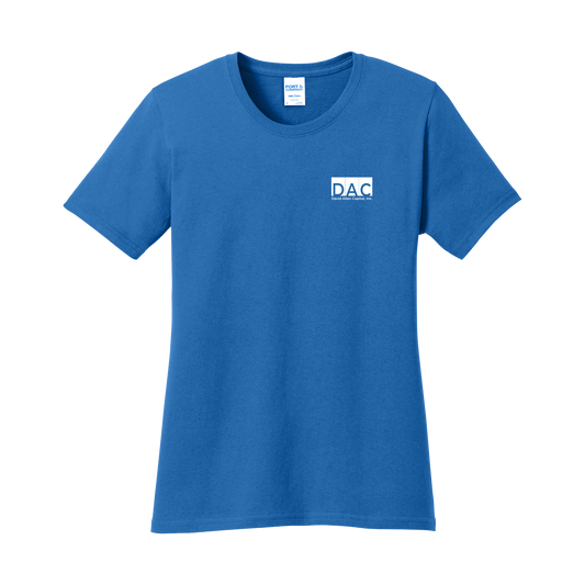 DAC - Port & Co® Women's Core Cotton Tee