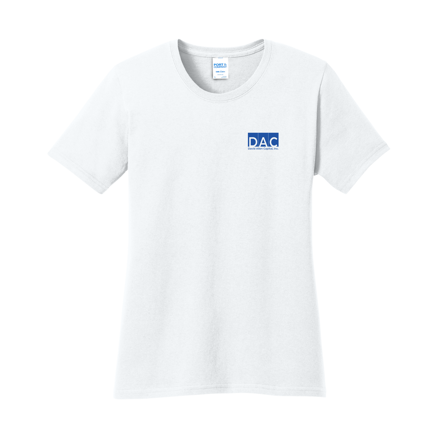 DAC - Port & Co® Women's Core Cotton Tee