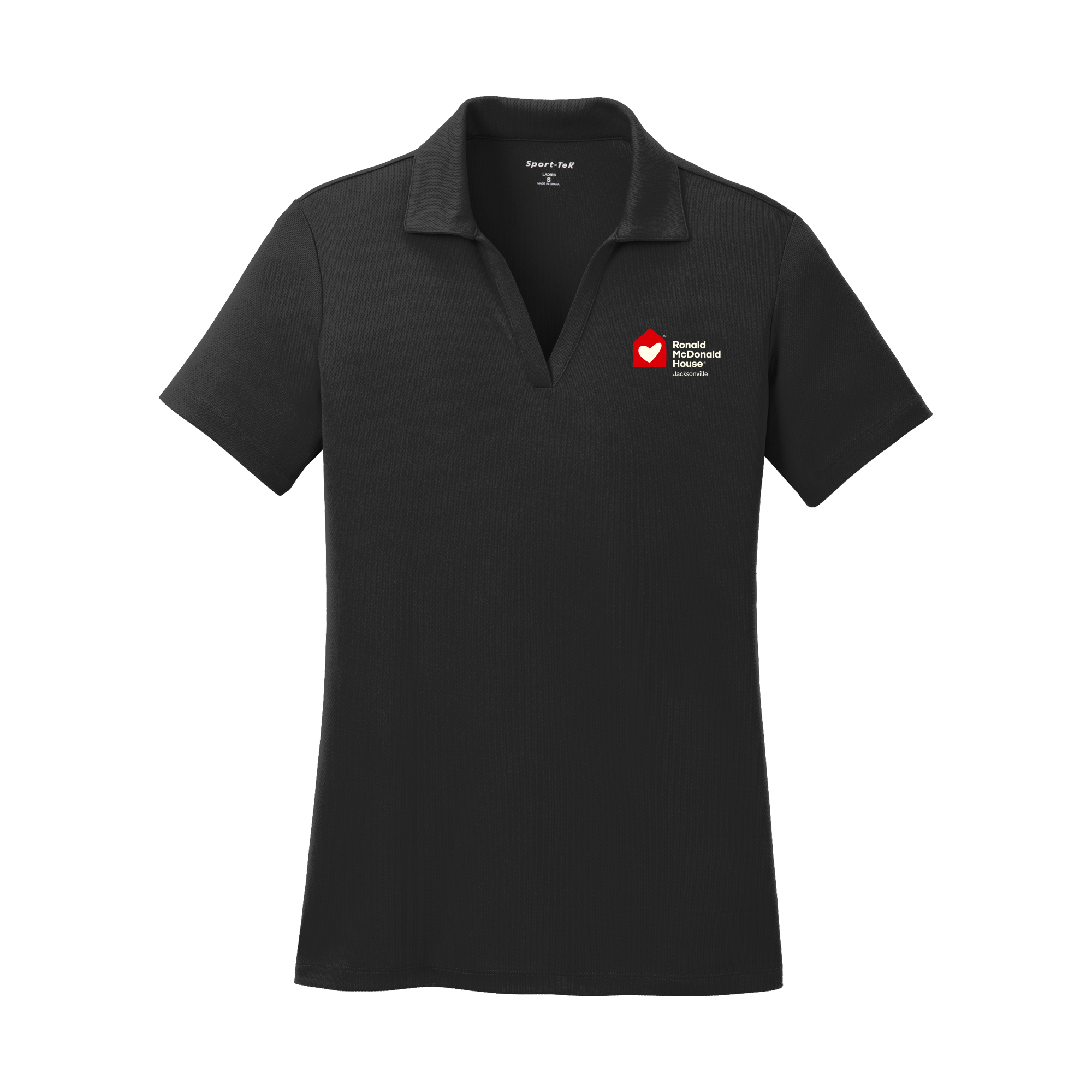 Ronald McDonald House Jacksonville - Sport-Tek® Women's PosiCharge® RacerMesh® Polo