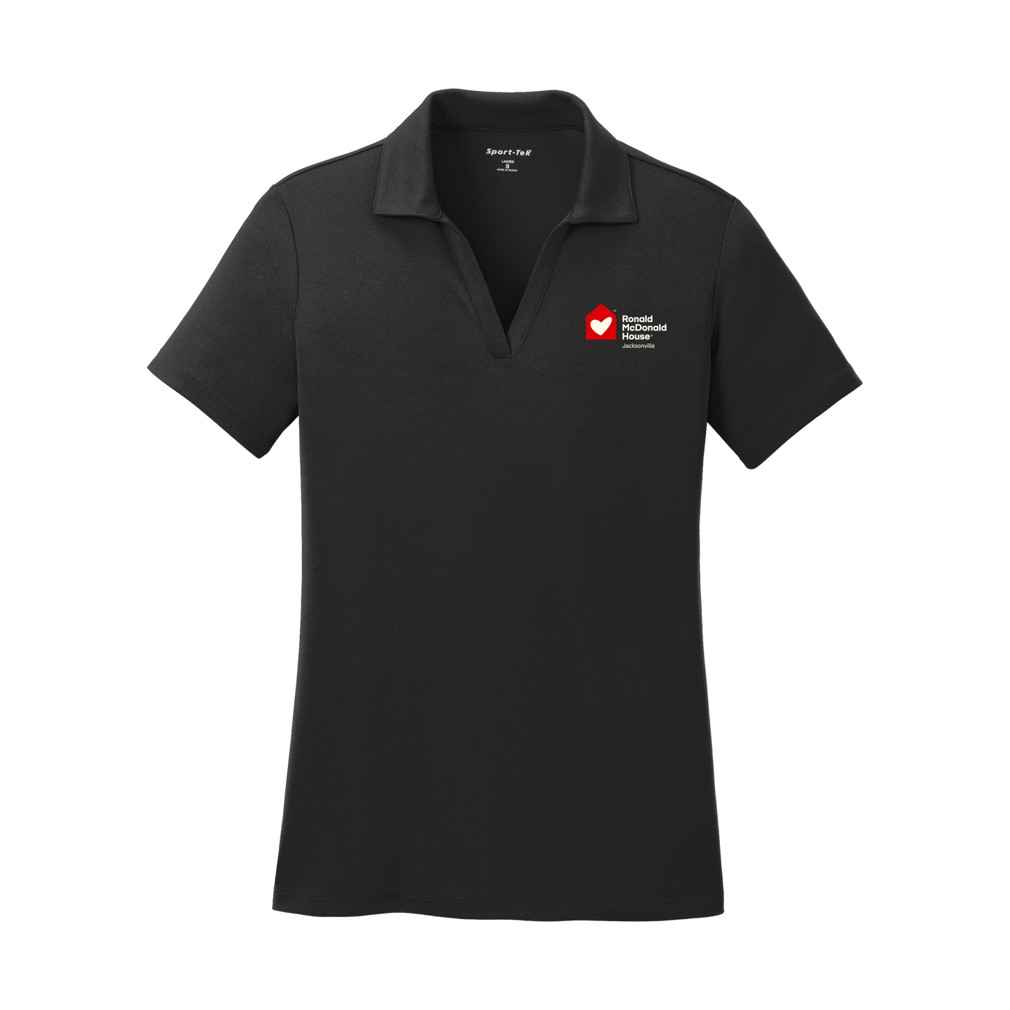 Ronald McDonald House Jacksonville - Sport-Tek® Women's PosiCharge® RacerMesh® Polo