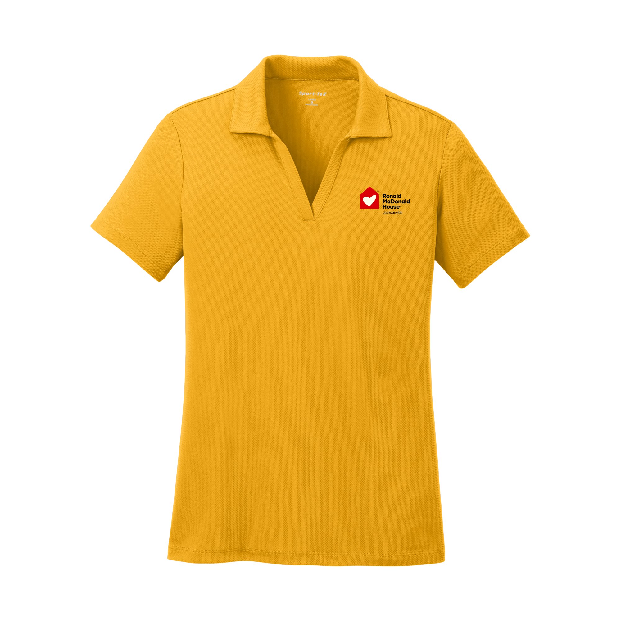 Ronald McDonald House Jacksonville - Sport-Tek® Women's PosiCharge® RacerMesh® Polo