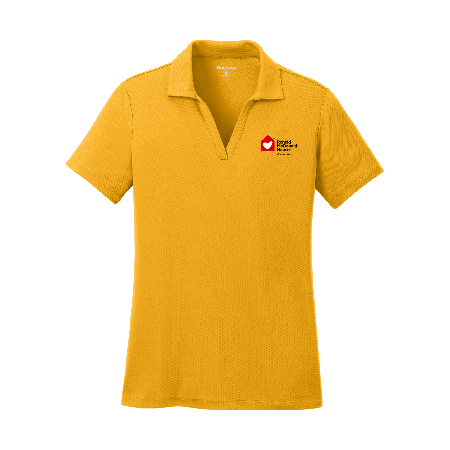 Ronald McDonald House Jacksonville - Sport-Tek® Women's PosiCharge® RacerMesh® Polo