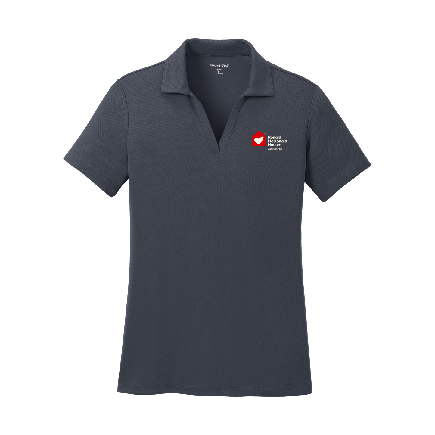 Ronald McDonald House Jacksonville - Sport-Tek® Women's PosiCharge® RacerMesh® Polo
