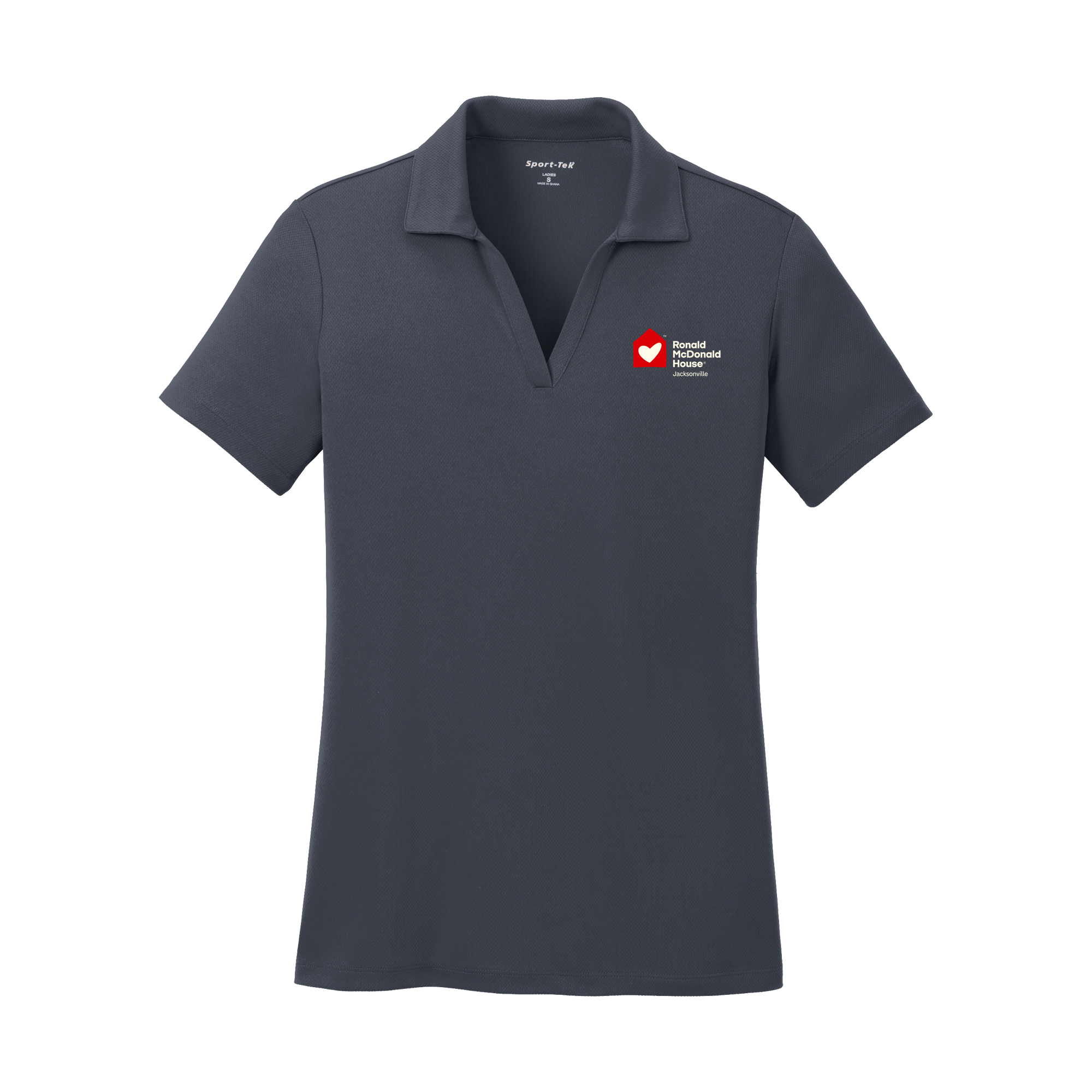 Ronald McDonald House Jacksonville - Sport-Tek® Women's PosiCharge® RacerMesh® Polo