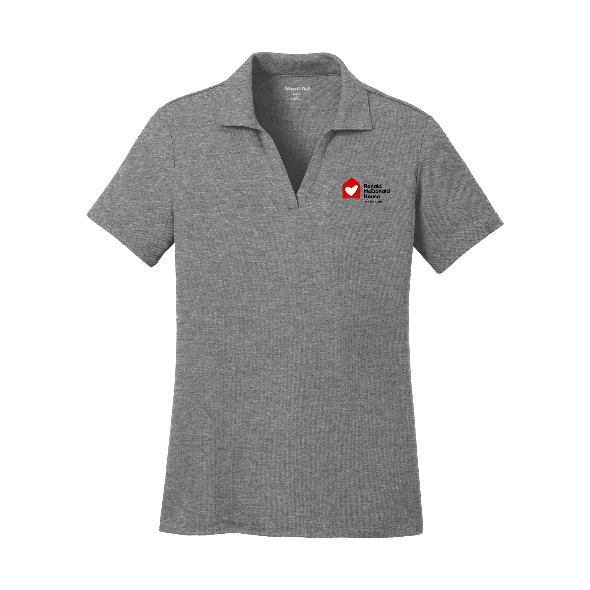 Ronald McDonald House Jacksonville - Sport-Tek® Women's PosiCharge® RacerMesh® Polo