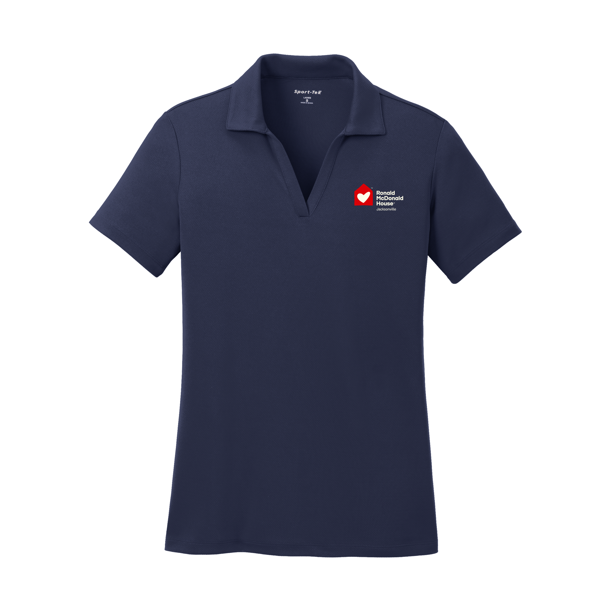 Ronald McDonald House Jacksonville - Sport-Tek® Women's PosiCharge® RacerMesh® Polo