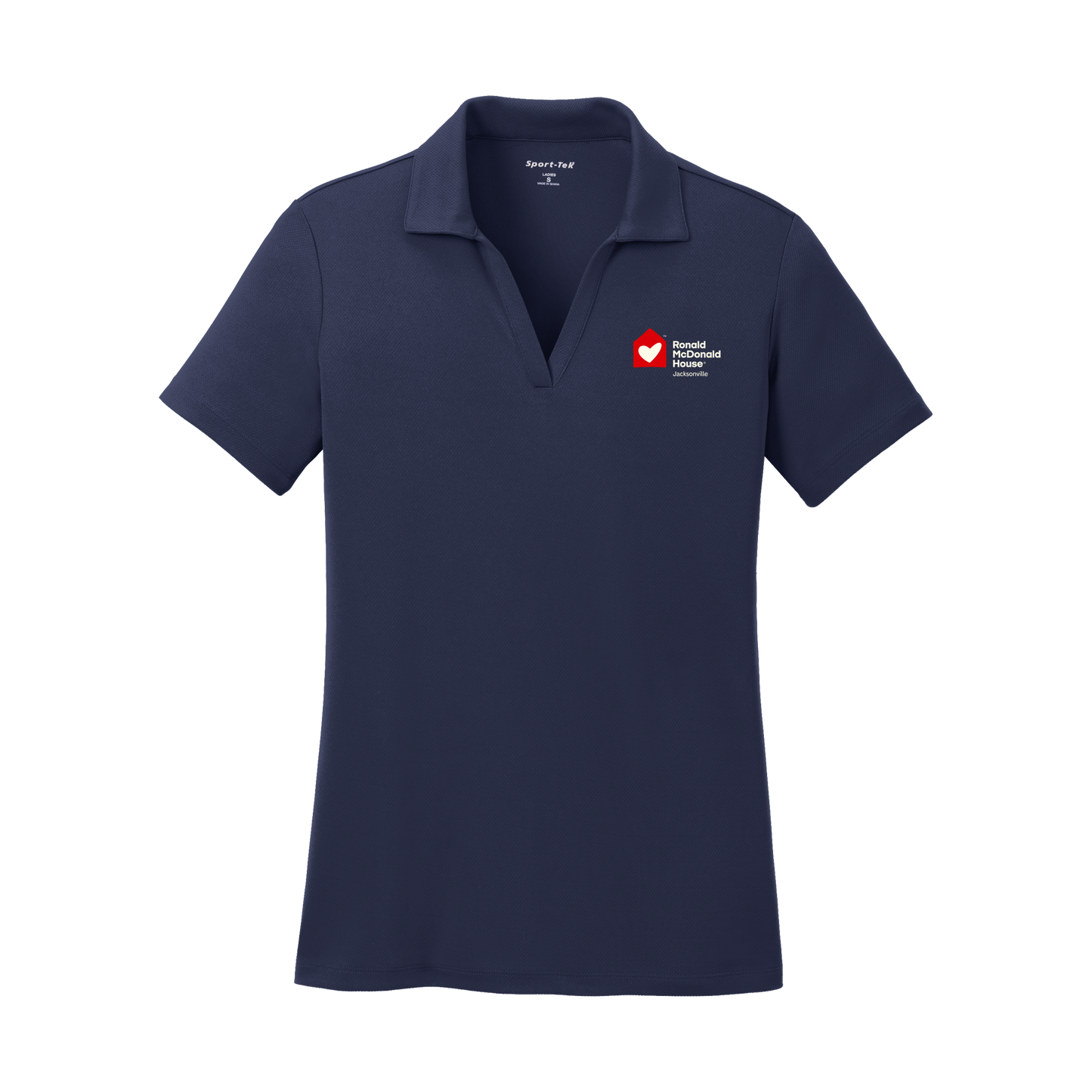 Ronald McDonald House Jacksonville - Sport-Tek® Women's PosiCharge® RacerMesh® Polo