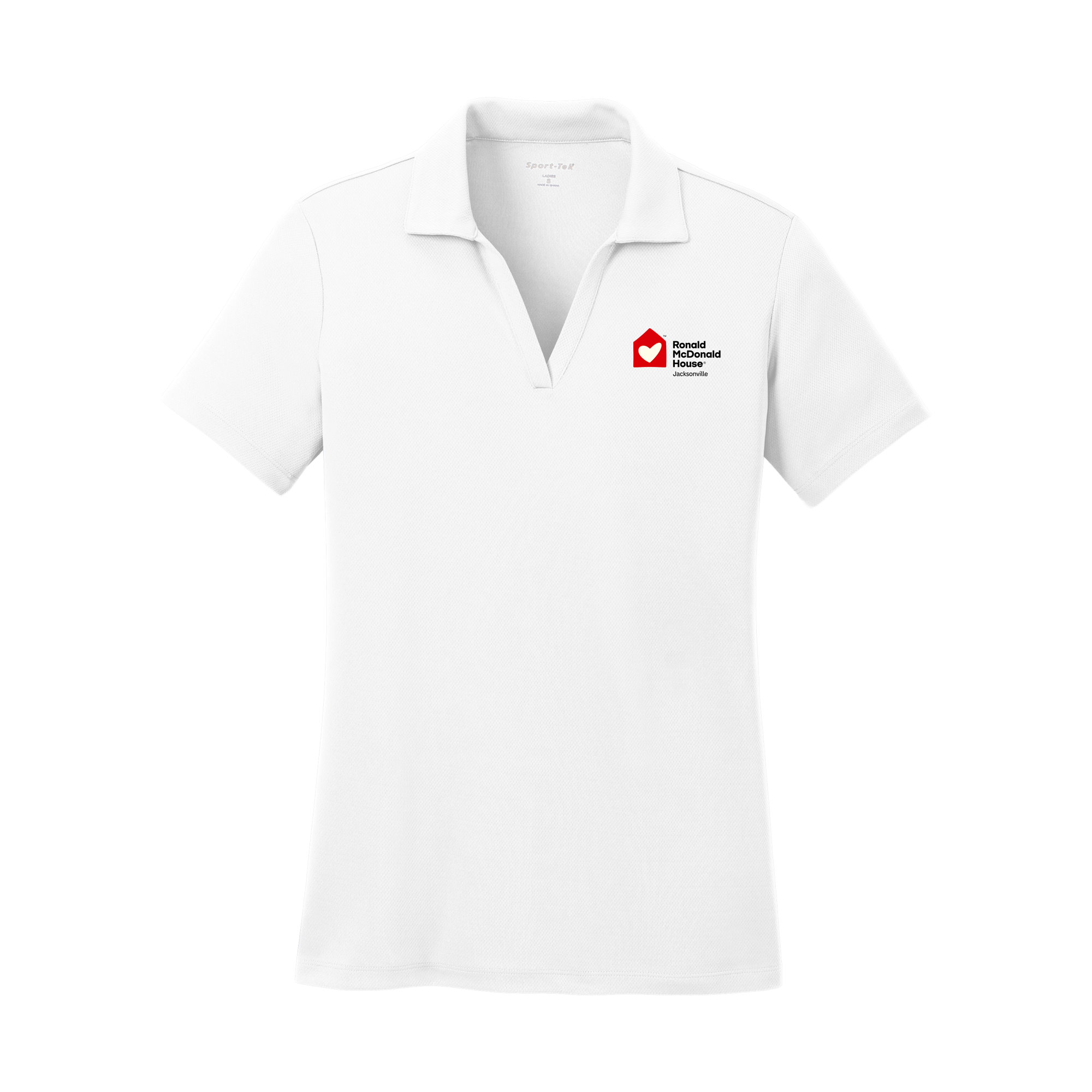 Ronald McDonald House Jacksonville - Sport-Tek® Women's PosiCharge® RacerMesh® Polo