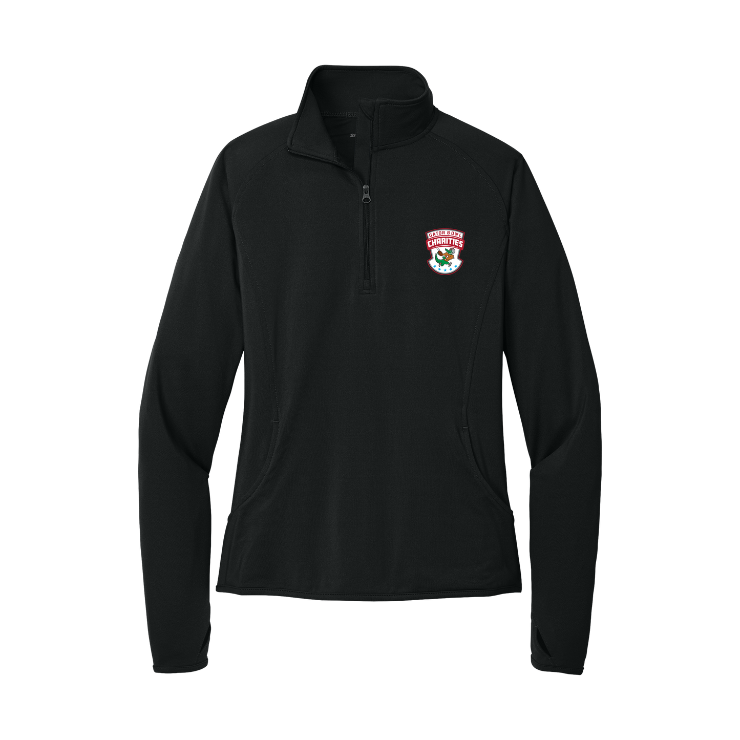 Gator Bowl Charities - Sport-Tek Women's Sport-Wick Stretch 1/4-Zip Pullover