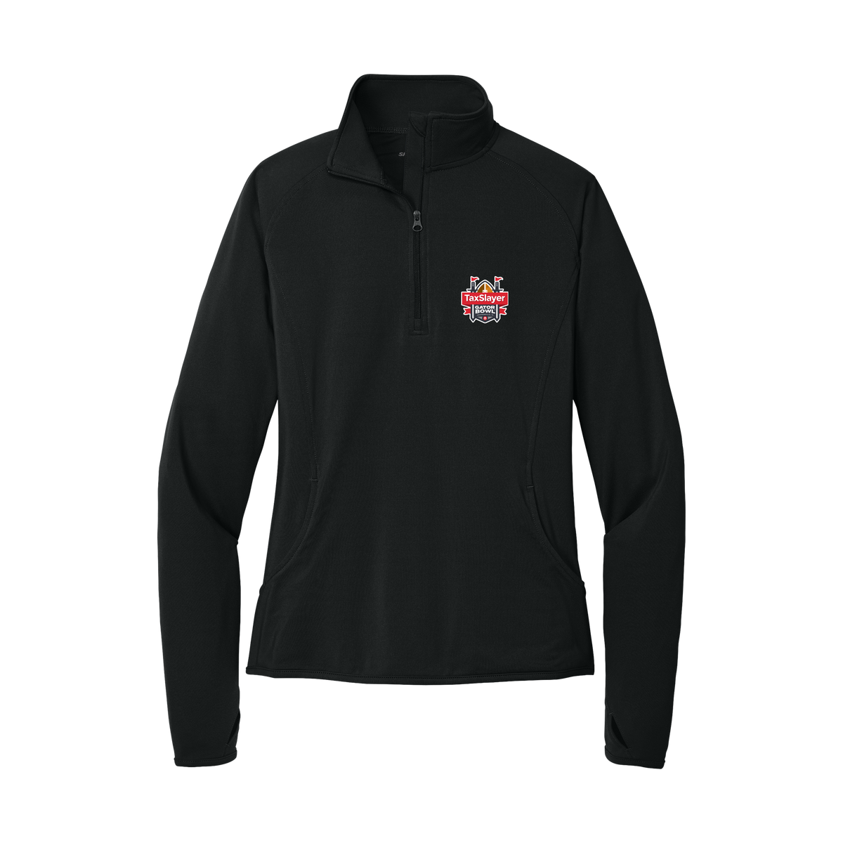 TSGB - Sport TSGB -Tek Women's Sport-Wick Stretch 1/4-Zip Pullover
