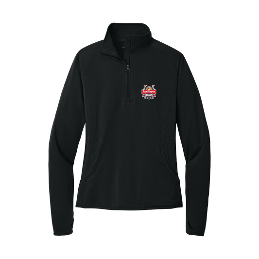 TaxSlayer- Sport-Tek Women's Sport-Wick Stretch 1/4-Zip Pullover