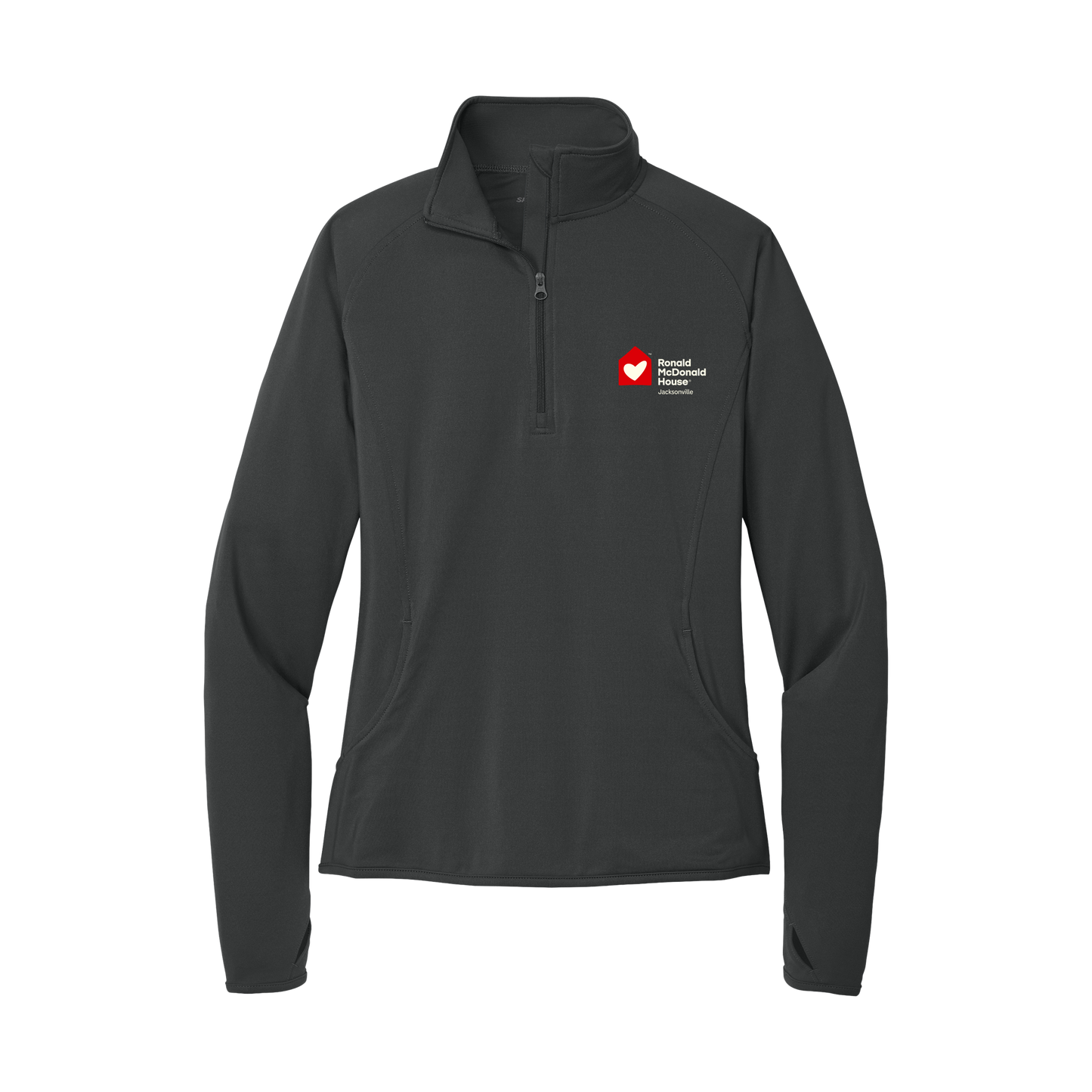 Ronald McDonald House Jacksonville - Sport-Tek® Women's Sport-Wick® Stretch 1/4-Zip Pullover