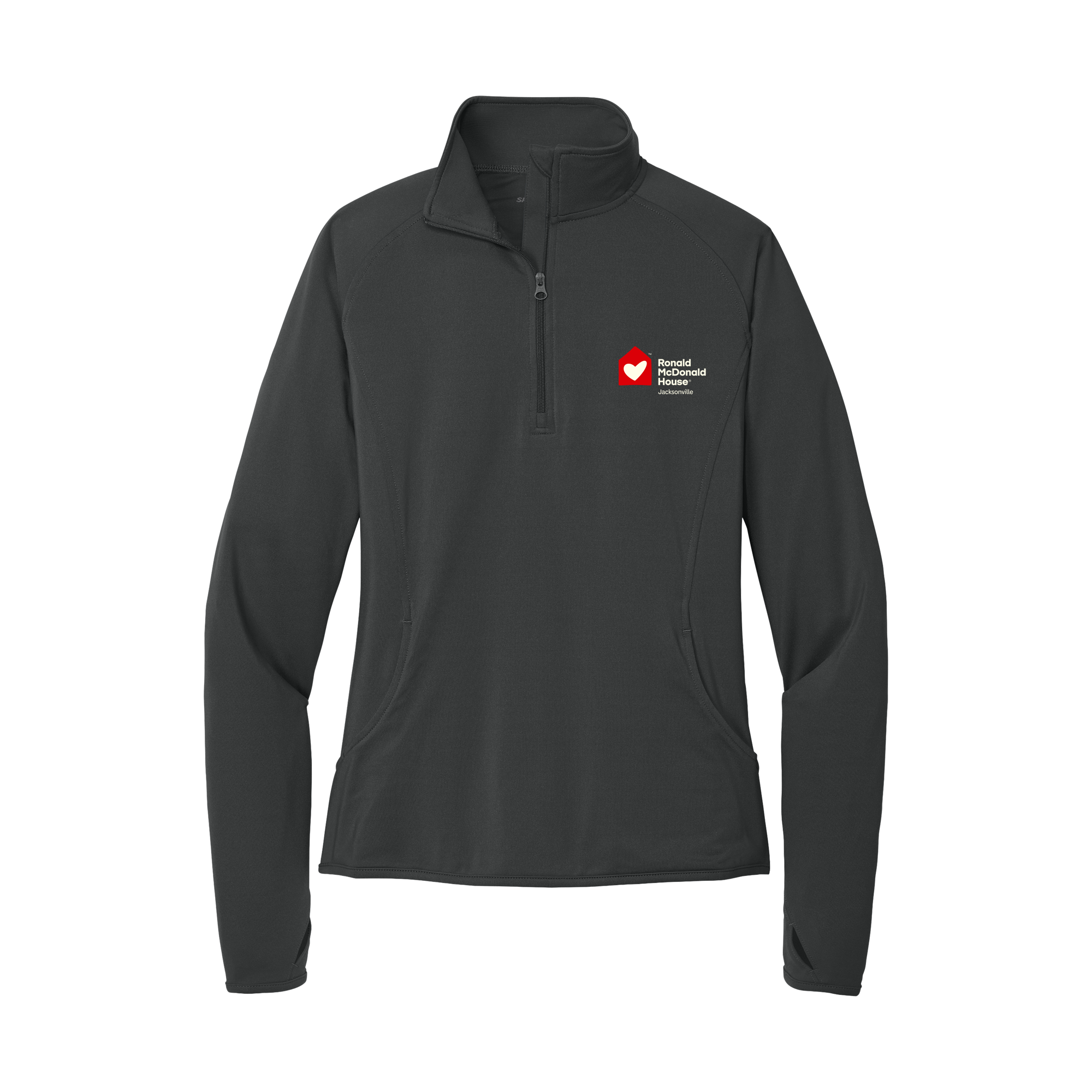 Ronald McDonald House Jacksonville - Sport-Tek® Women's Sport-Wick® Stretch 1/4-Zip Pullover