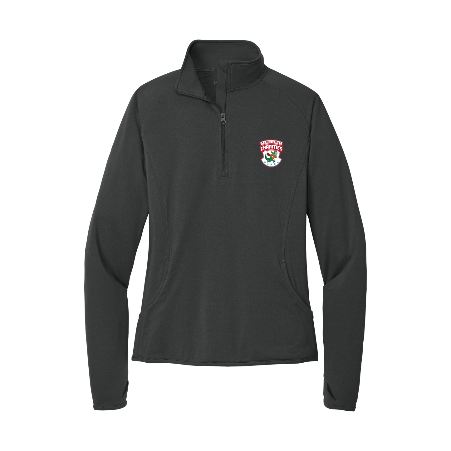 Gator Bowl Charities - Sport-Tek Women's Sport-Wick Stretch 1/4-Zip Pullover