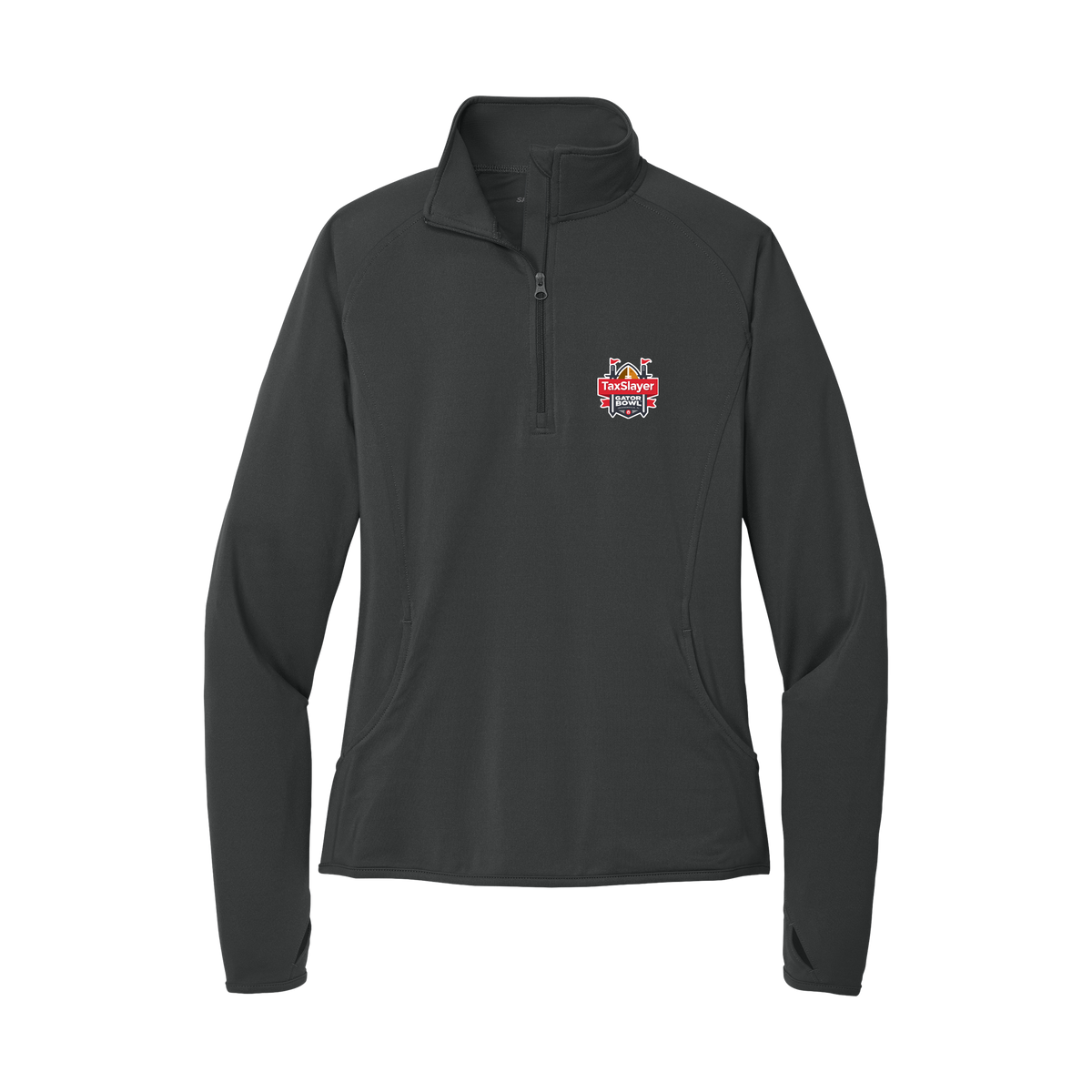 TSGB - Sport TSGB -Tek Women's Sport-Wick Stretch 1/4-Zip Pullover