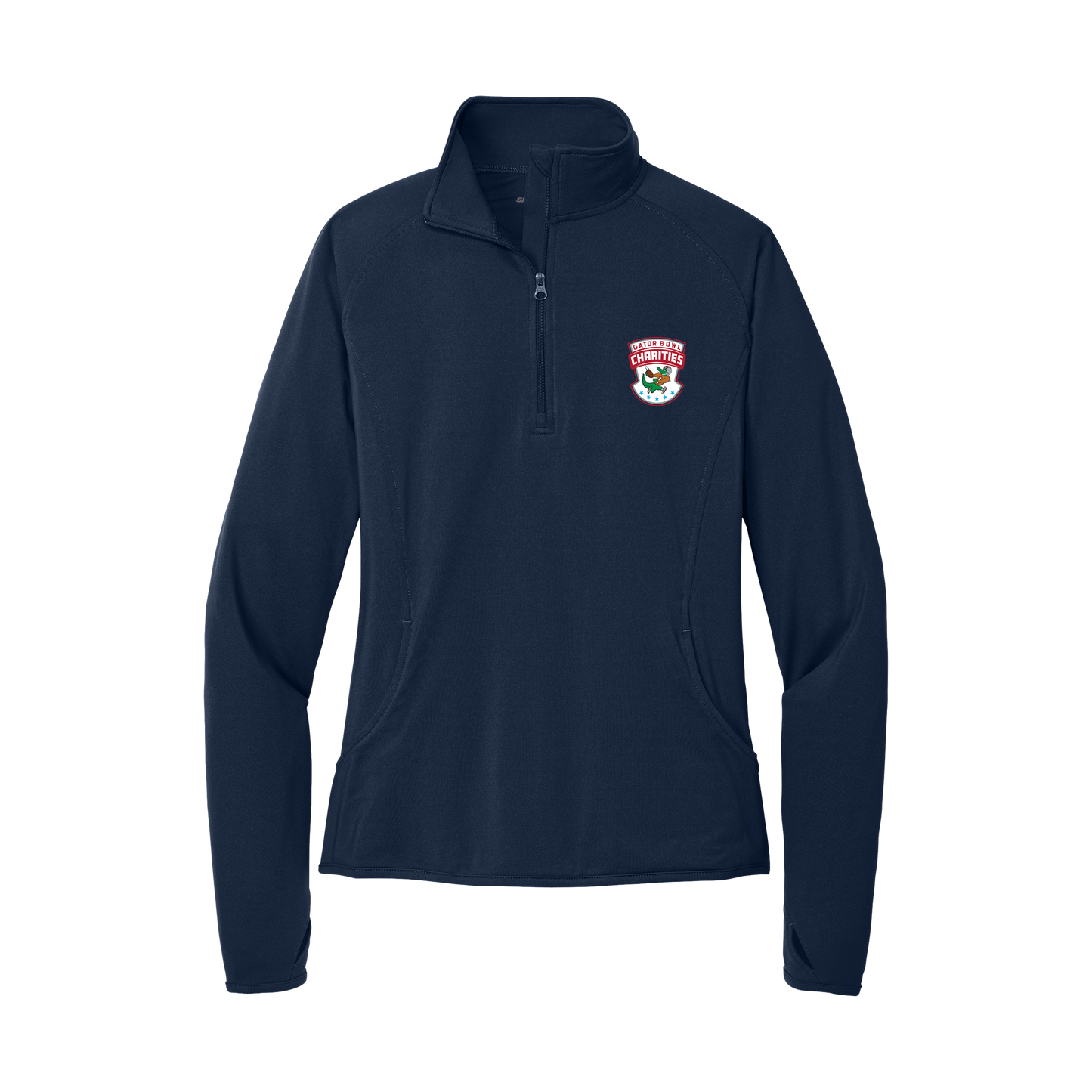 Gator Bowl Charities - Sport-Tek Women's Sport-Wick Stretch 1/4-Zip Pullover