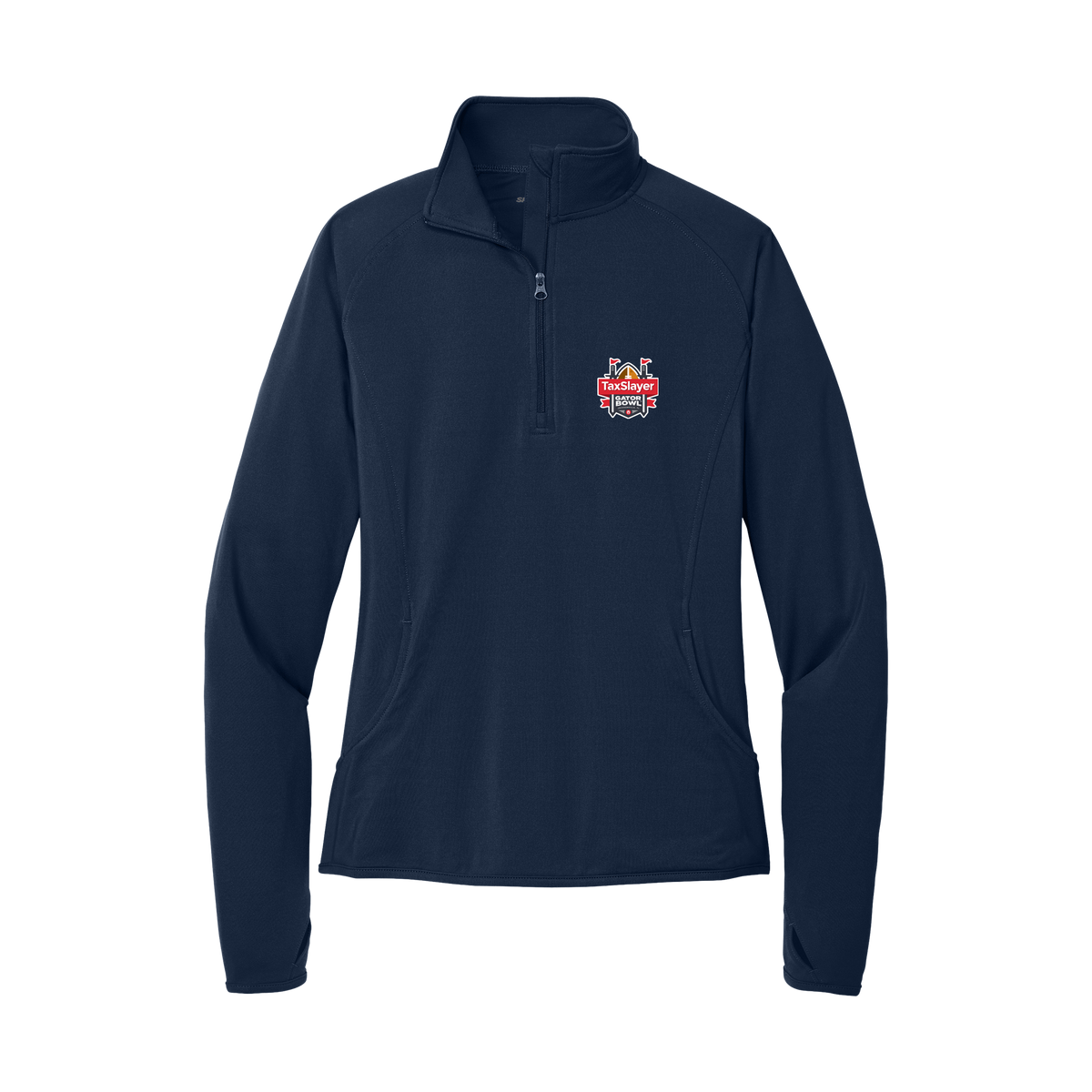 TSGB - Sport TSGB -Tek Women's Sport-Wick Stretch 1/4-Zip Pullover