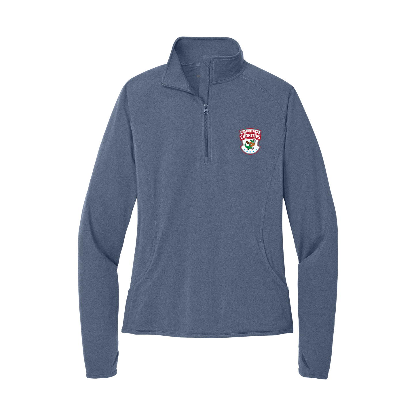 Gator Bowl Charities - Sport-Tek Women's Sport-Wick Stretch 1/4-Zip Pullover